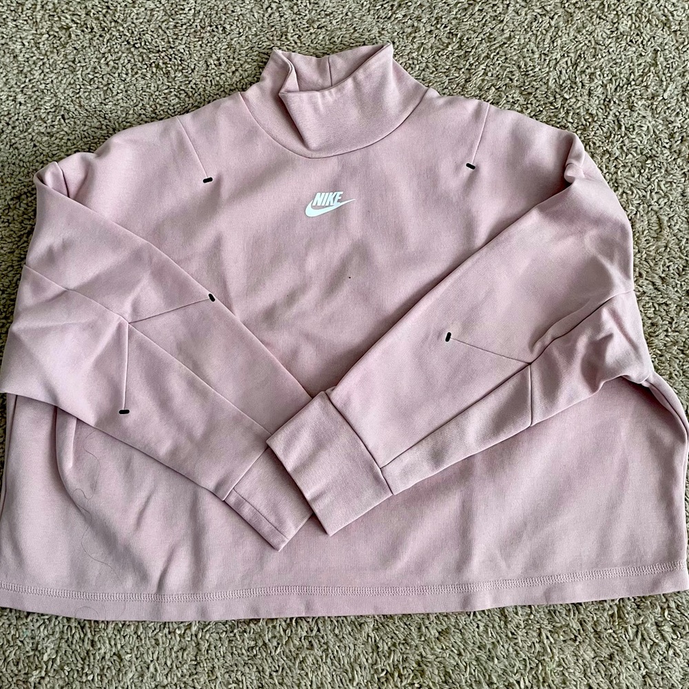 NIKE crop pullover